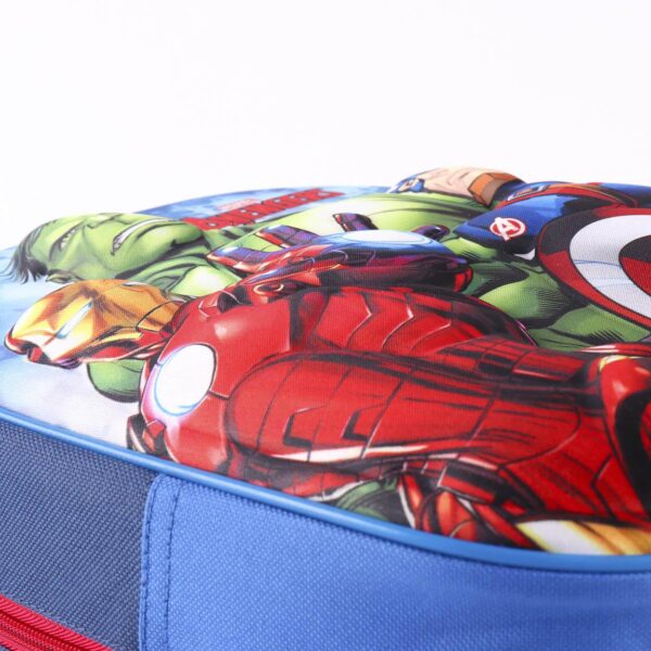 Ghiozdan pentru prescolari Avengers 3D - imagine 5
