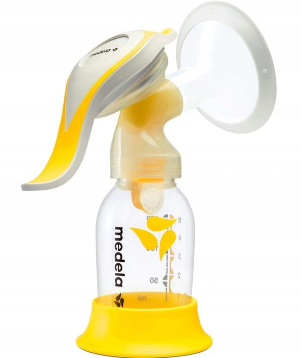 Pompa manuala pentru san Medela Harmony Flex, bifazica - imagine 3