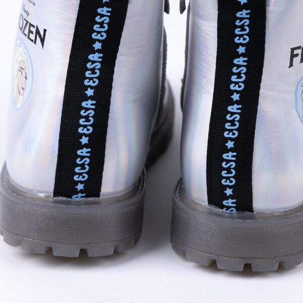 Ghete casual cu design Frozen (Elsa), cu luminite - imagine 7
