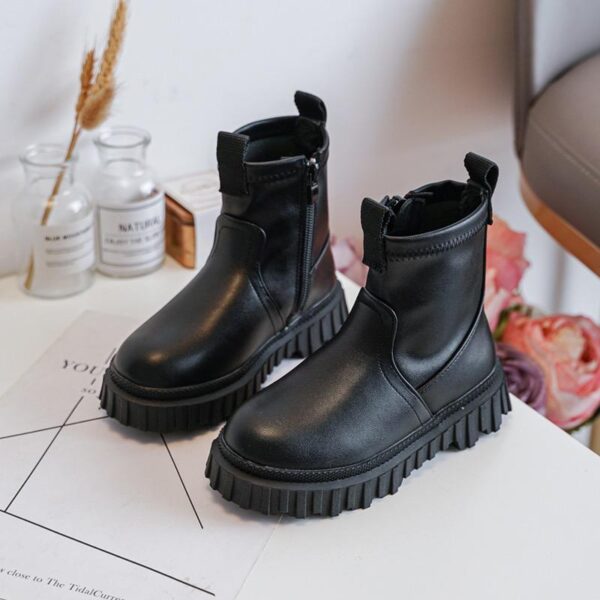 Ghete imblanite, piele ecologica, Negru