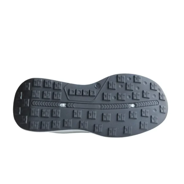 Sneakers cu dantela si perle decorative, Negru - imagine 11